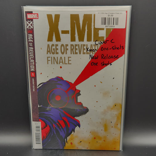 #1C X-Men Age of Revelation Finale (2025 Marvel)