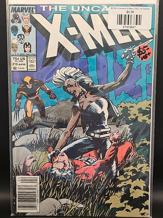 #216n Uncanny X-Men (1963 1st Series)