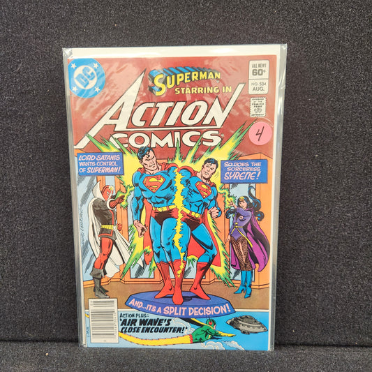 Action Comics #534 - The Sorceress Syrene (DC 1982)