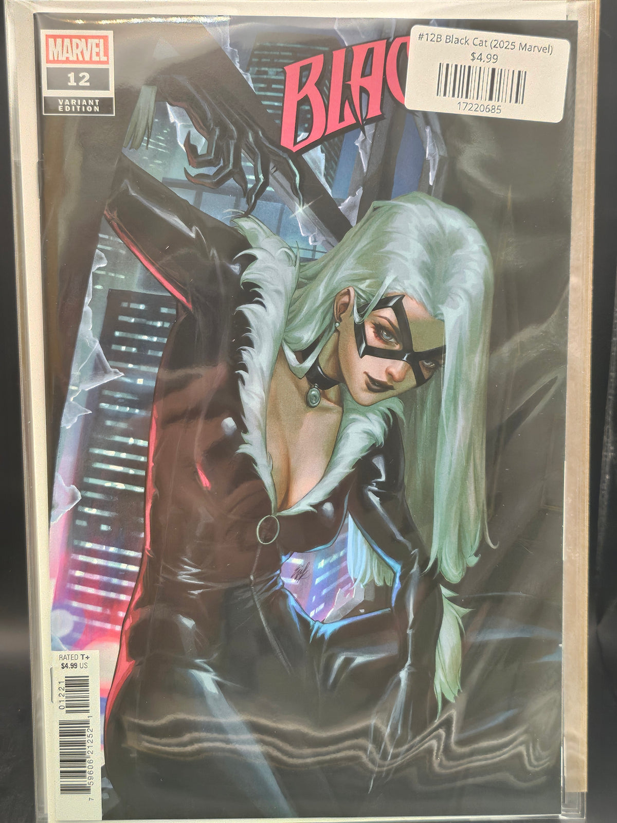 #12B Black Cat (2025 Marvel)