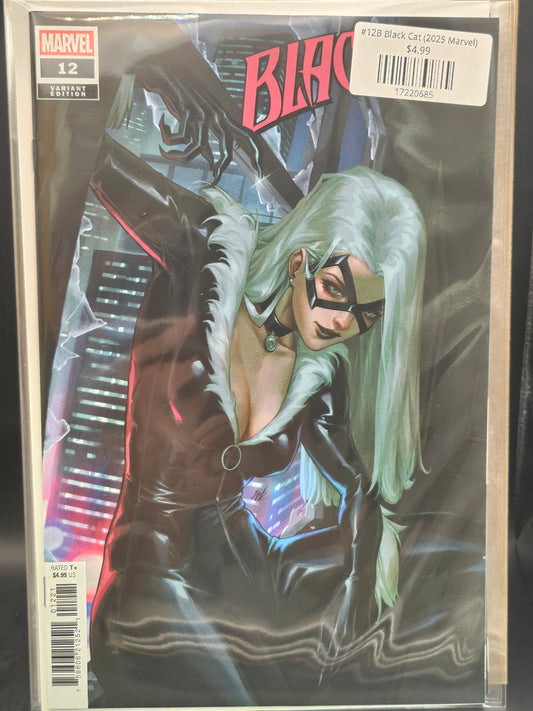 #12B Black Cat (2025 Marvel)