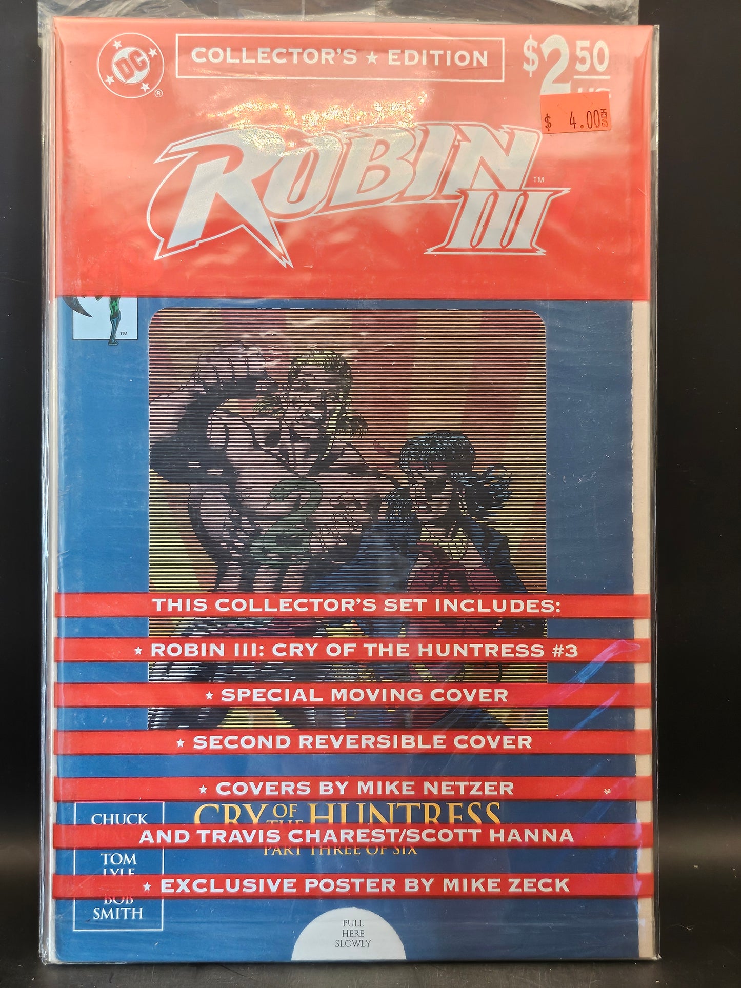 #1PB-6PB Robin 3 Cry of the Huntress Collector's Set (1992 DC) Robin III