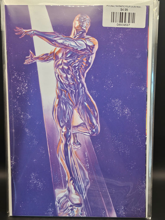 #13 (Alex) FANTASTIC FOUR (ALEX ROSS MARVEL DIMENSIONS VARIANT)