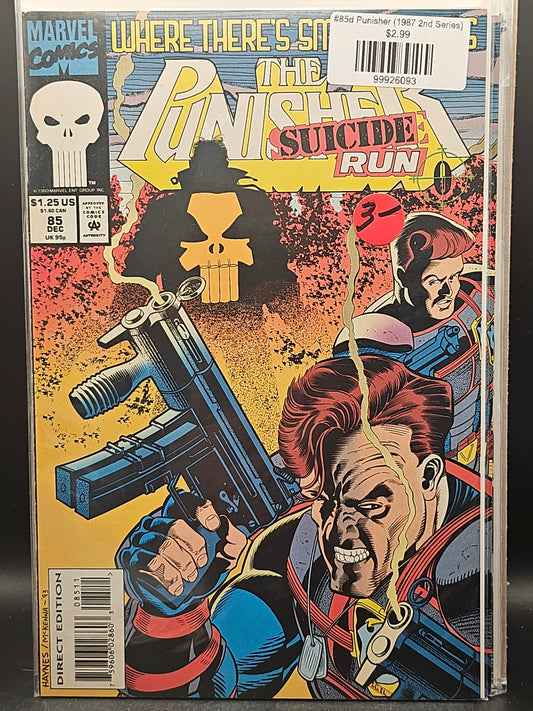 #85d Punisher (1987 2nd Series)