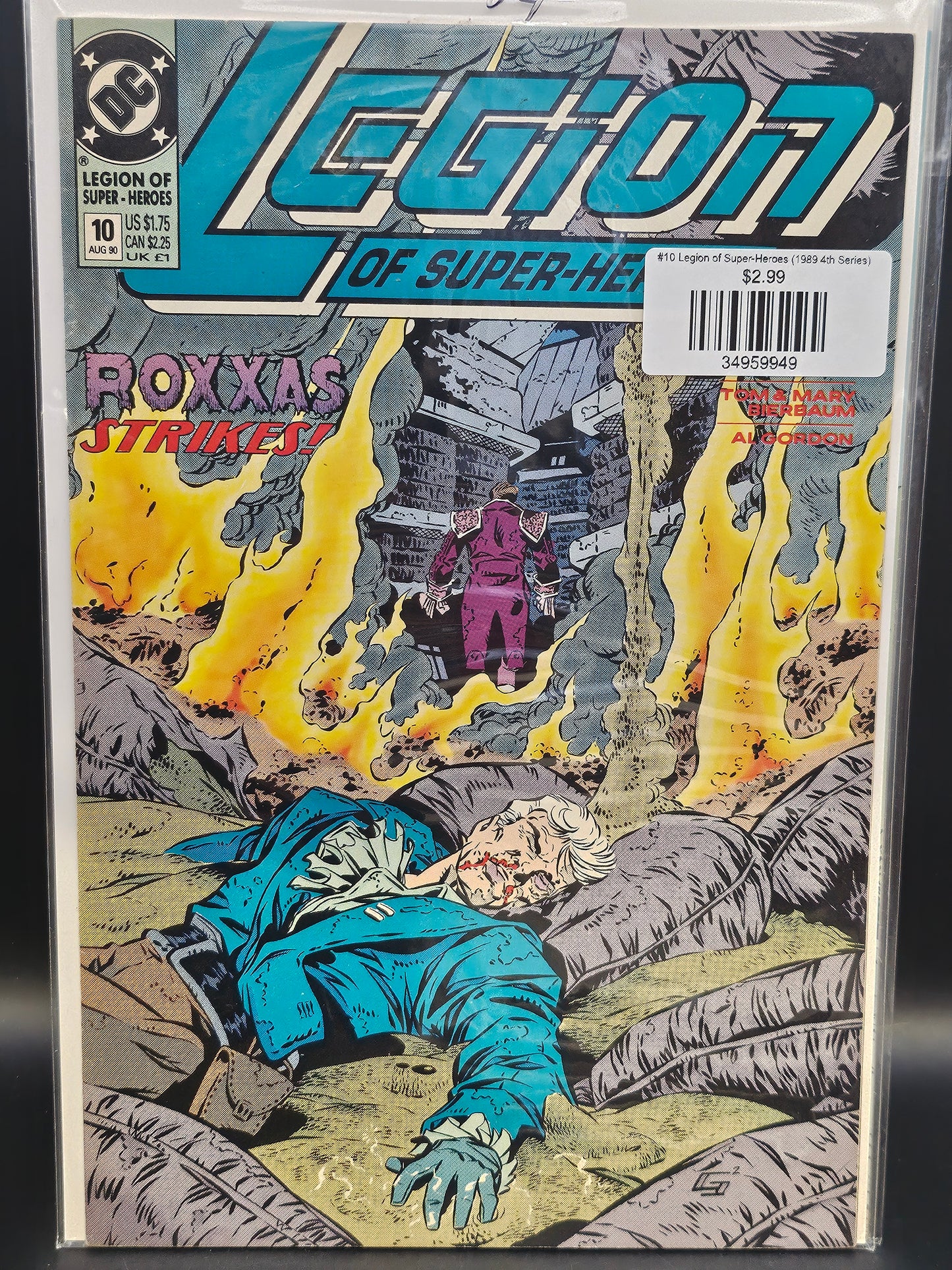 #10 Legion of Super-Heroes (1989 4th Series)