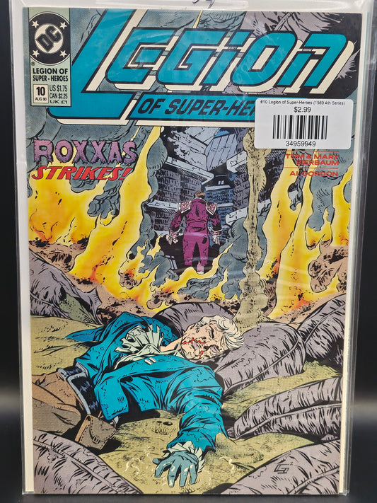 #10 Legion of Super-Heroes (1989 4th Series)