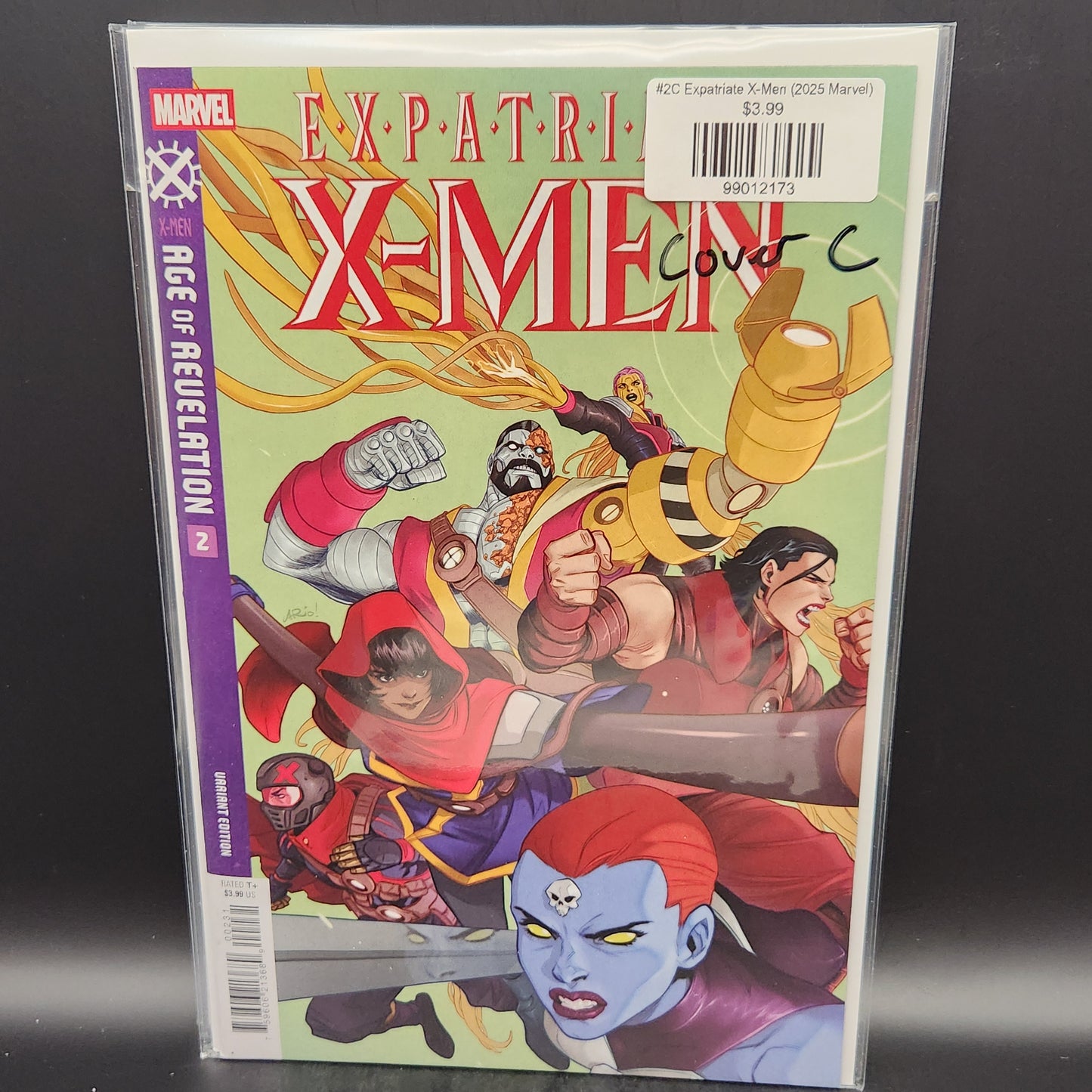 #2C Expatriate X-Men (2025 Marvel)