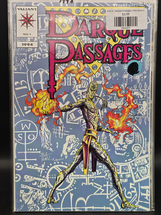 (OS) #1 Darque Passages (1994 Valiant)