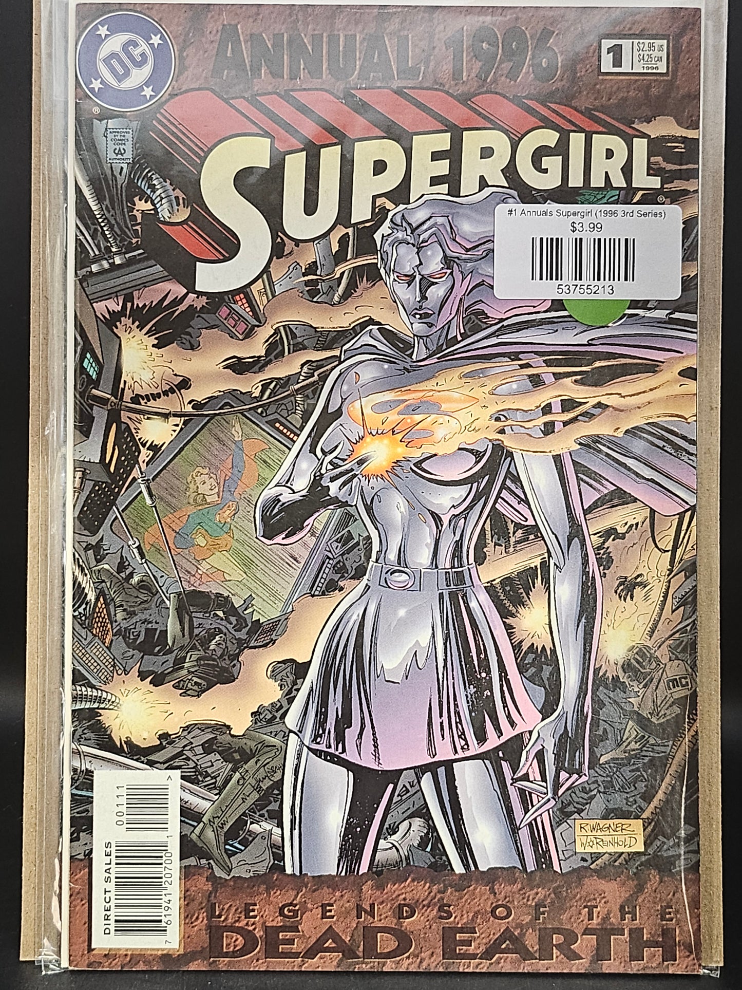 #1 Annuals Supergirl (1996 3rd Series)