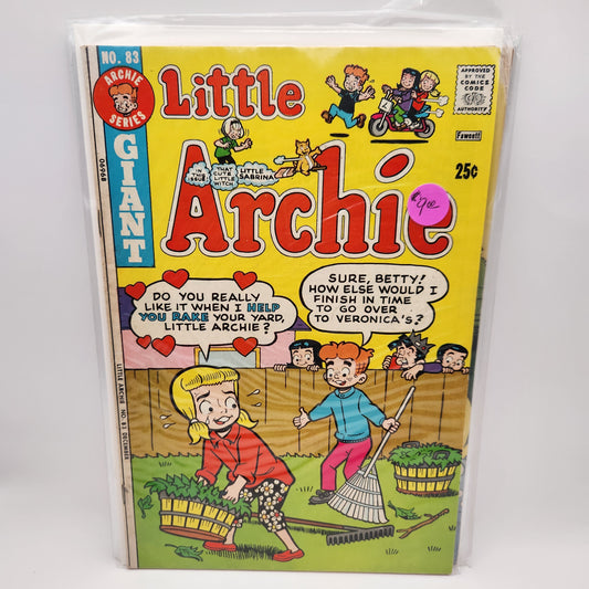 Little Archie – Archie Comics – 1956–1983 – Volume 1 – Ongoing Series – #83