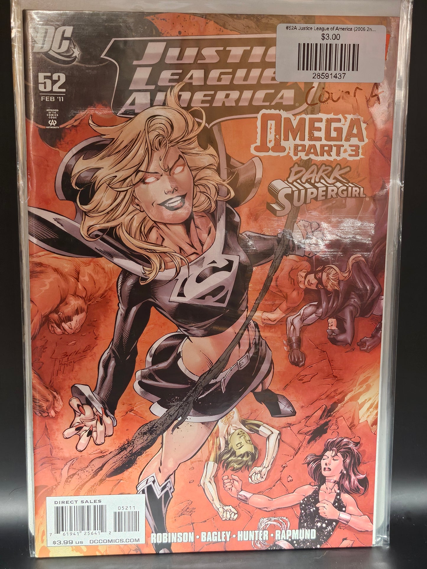 #52A Justice League of America (2006 2nd Series)