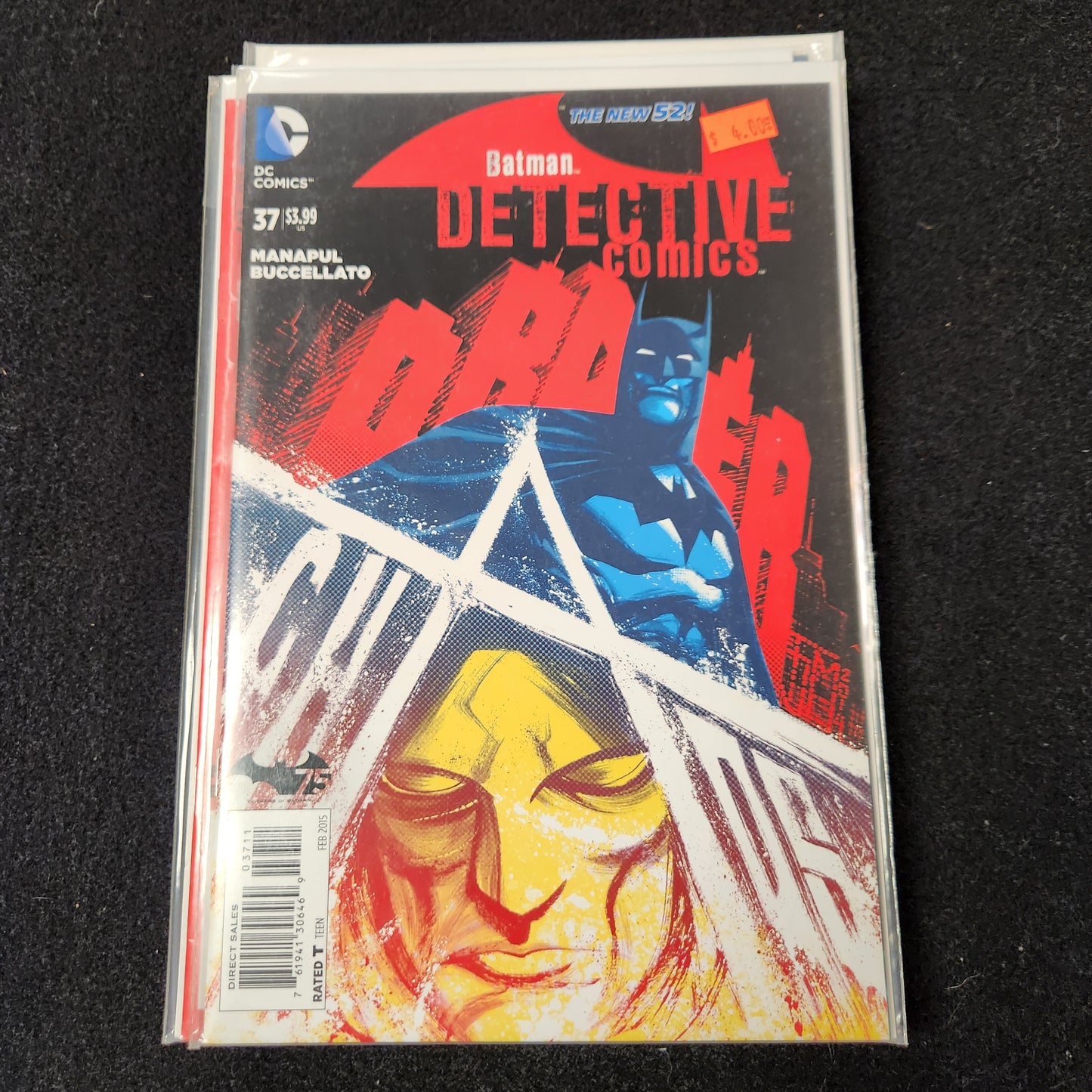 102.117 – #37 – Detective Comics 2011–2016 1–52 New 52