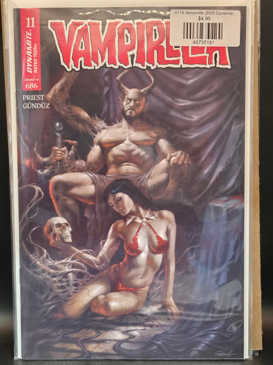 #11A Vampirella (2025 Dynamite)