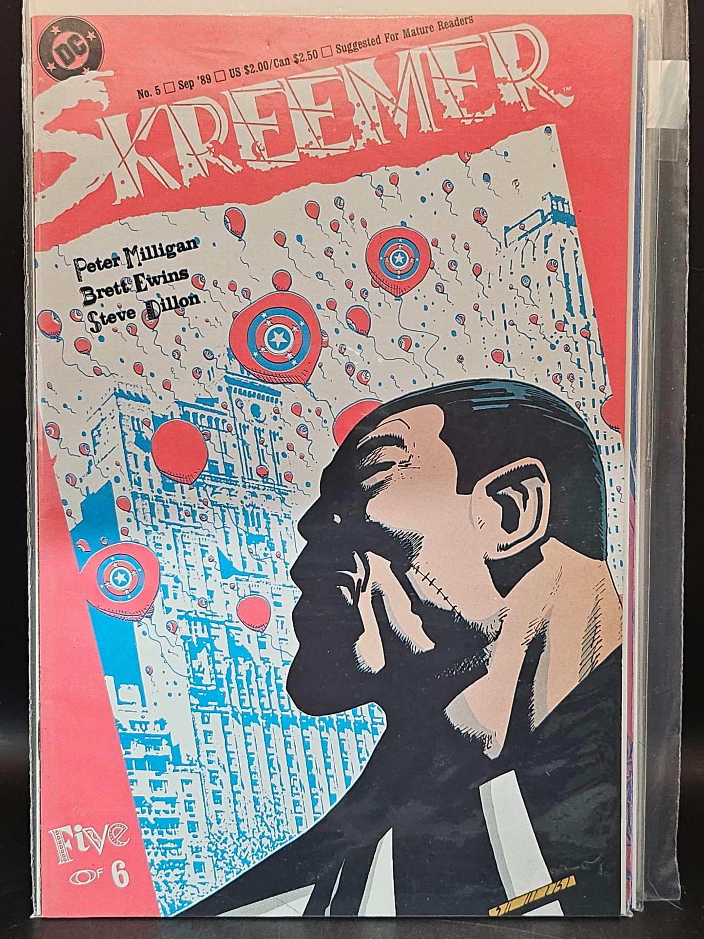 #1-6 Skreemer (1989)