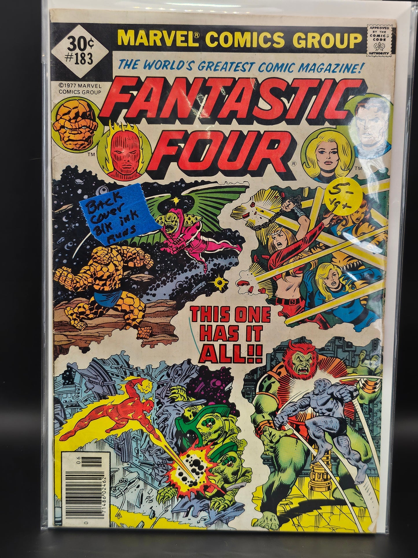 #183 - Fantastic Four (1961 1st Series)