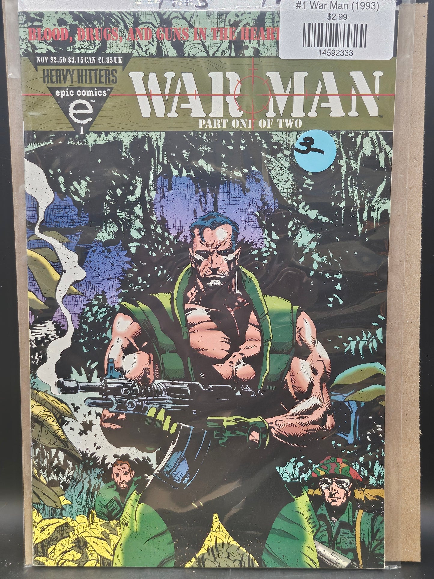 #1 War Man (1993)