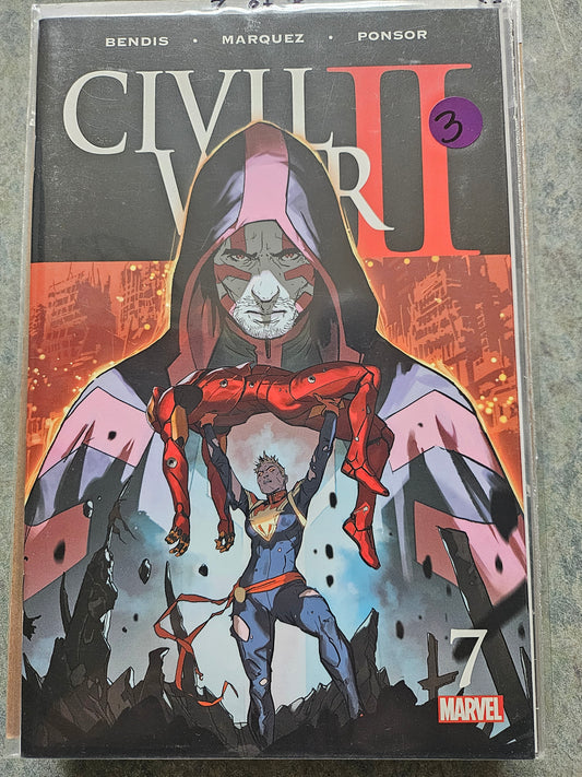 122.103 – Civil War II - #7 -2016
