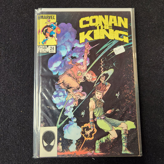 Conan the King – Marvel Comics – 1980–1989 – Volume 1 – Ongoing Series – #24
