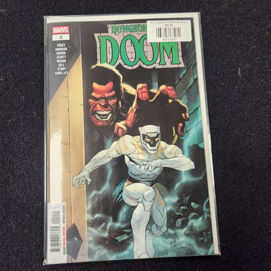 #2A Dungeons of Doom (2026 Marvel)
