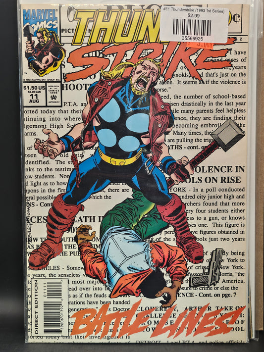 #11 Thunderstrike (1993 1st Series)