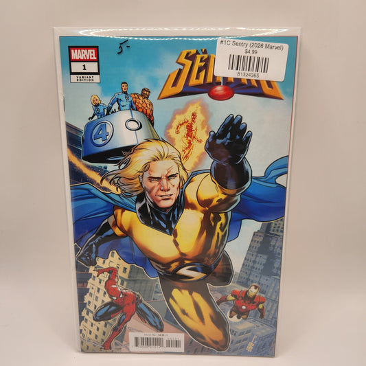 #1C Sentry (2026 Marvel)