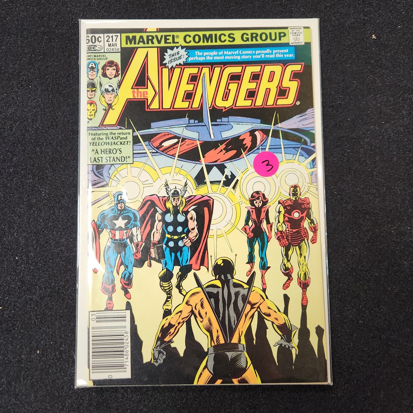 Avengers – Marvel Comics – (1963–1999) – Volume 1 – #217