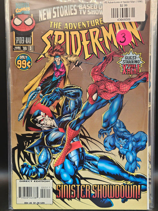 #3 Adventures of Spider-Man (1996)
