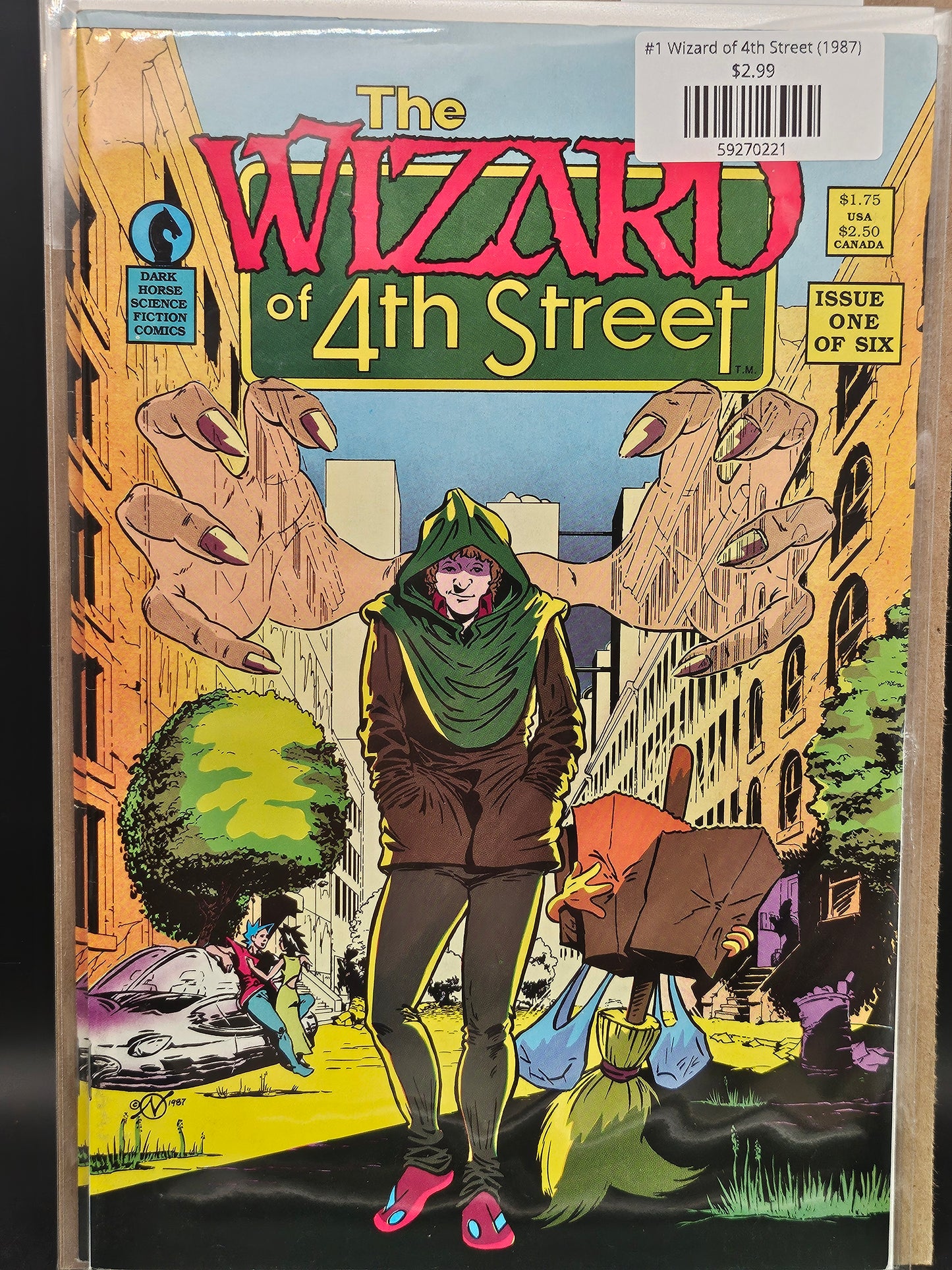 #1 Wizard of 4th Street (1987)