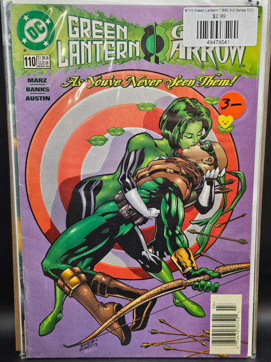 #110 Green Lantern (1990 3rd Series DC)