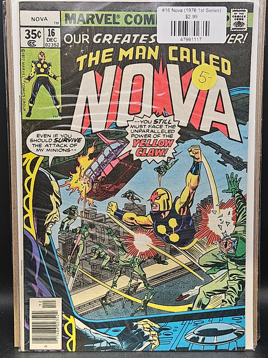 #16 Nova (1976 1st Series)