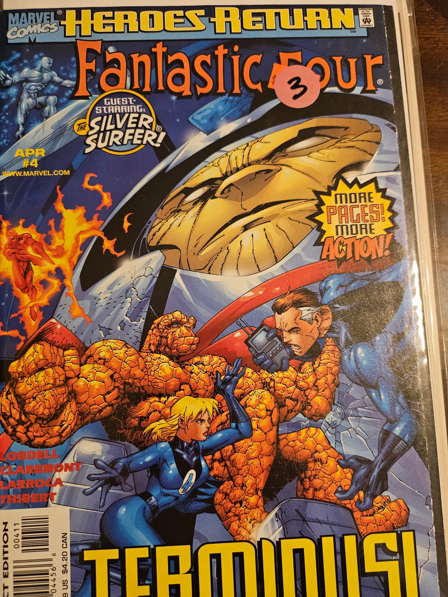 102.4 Fantastic Four – #4 – v3 (1998–2012)