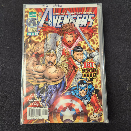 Avengers – Marvel Comics – (1996–1997) – Volume 2 – #1