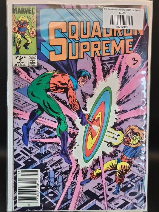 #3n Squadron Supreme (1985 1st Series)