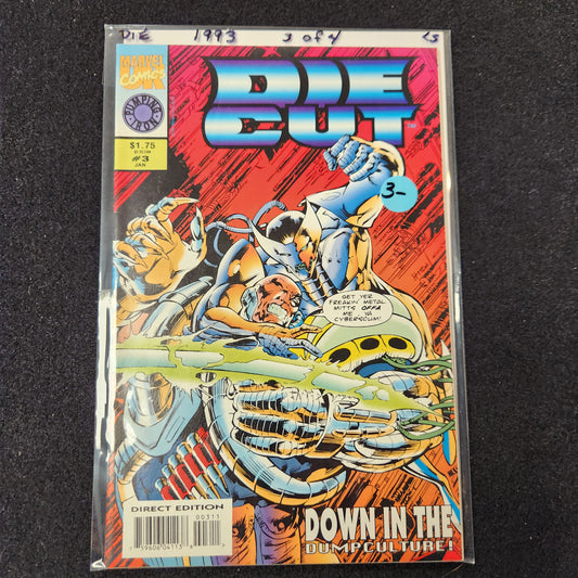 109.101 – Die Cut - #3 -1993