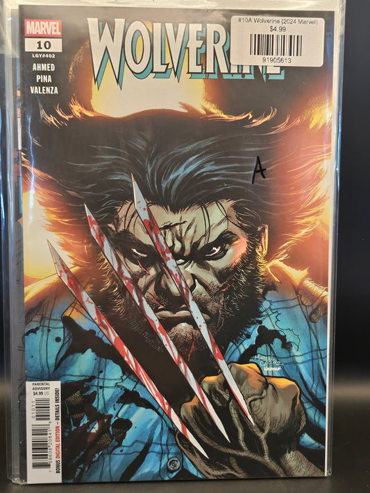 #10A Wolverine (2024 Marvel)