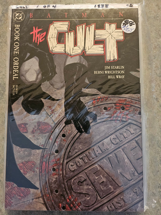 Batman: The Cult – DC Comics – (1988) – Volume 1 – Limited Series – #1 of 4