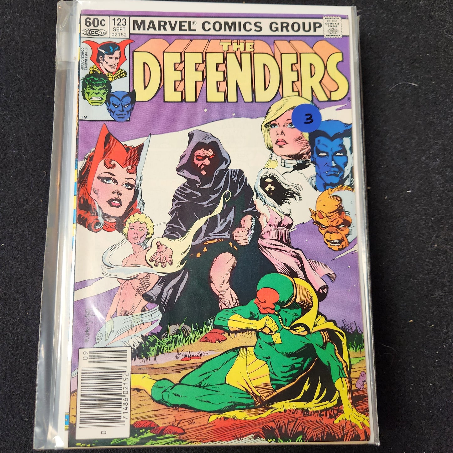100.114 – #123 - Defenders -1972-86