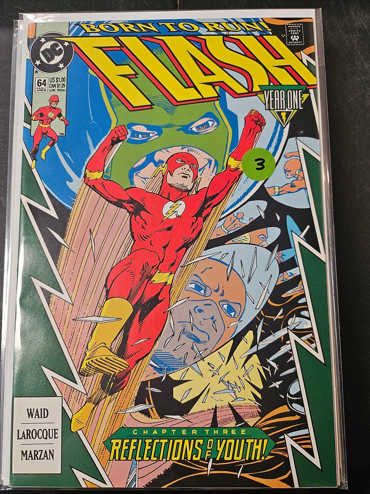 101.161 – #64 - Flash -1987-2009 v2