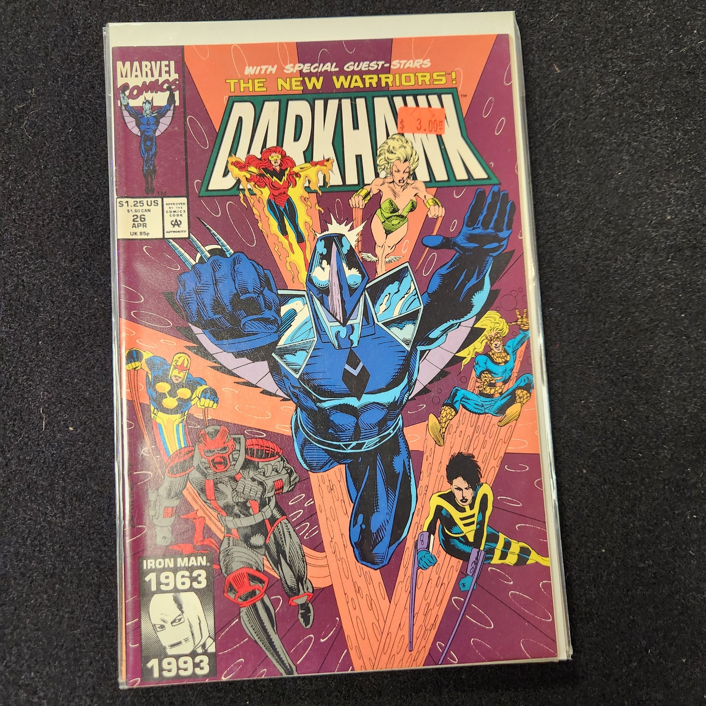 109.117 – Dark Hawk - #26 -1993