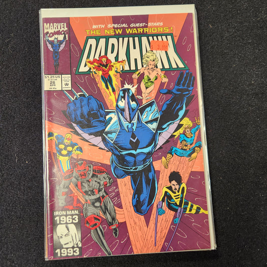 109.117 – Dark Hawk - #26 -1993