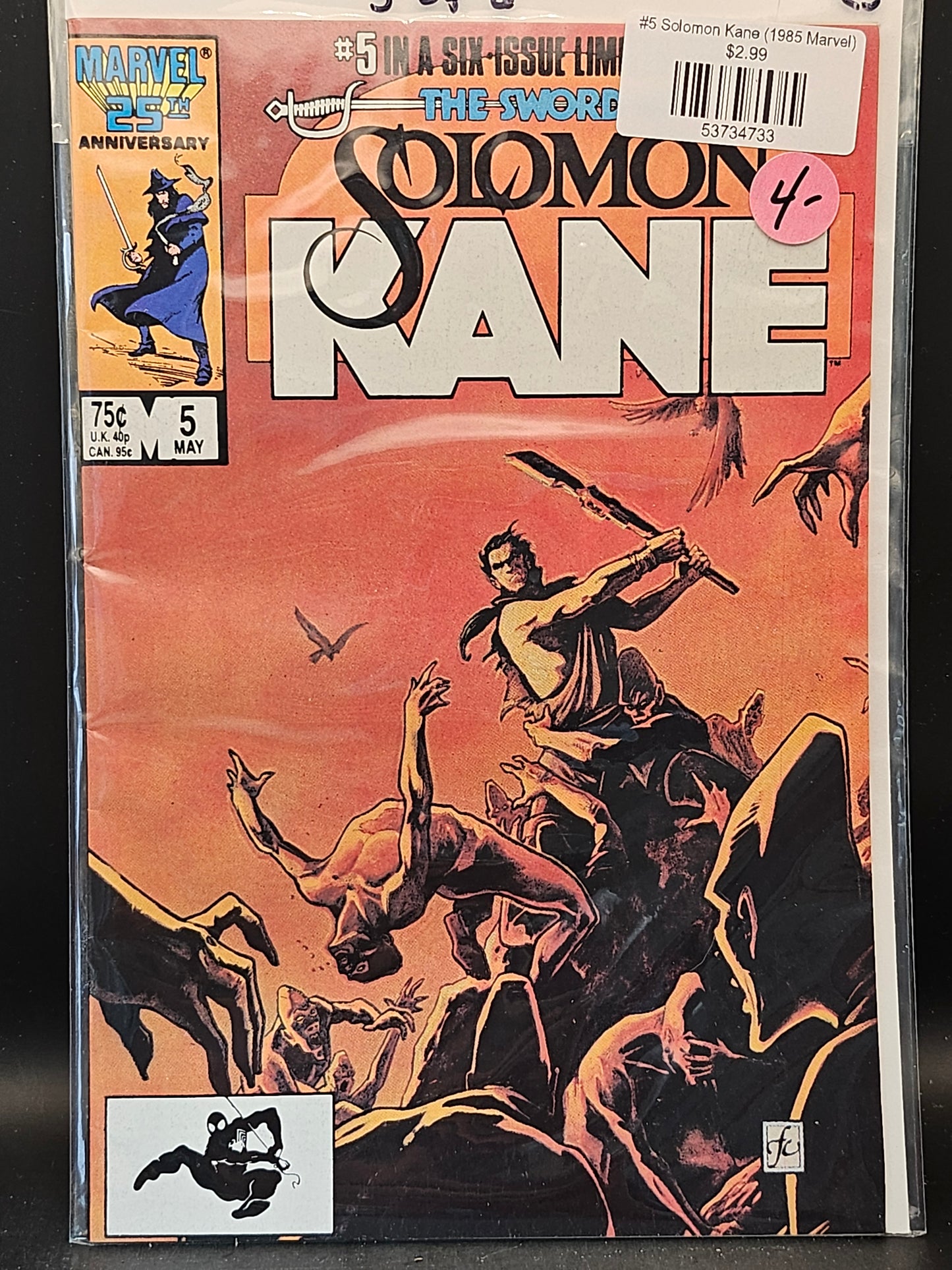 #5 Solomon Kane (1985 Marvel)