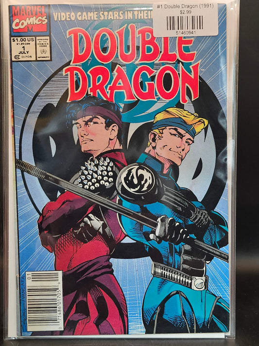 #1 Double Dragon (1991)