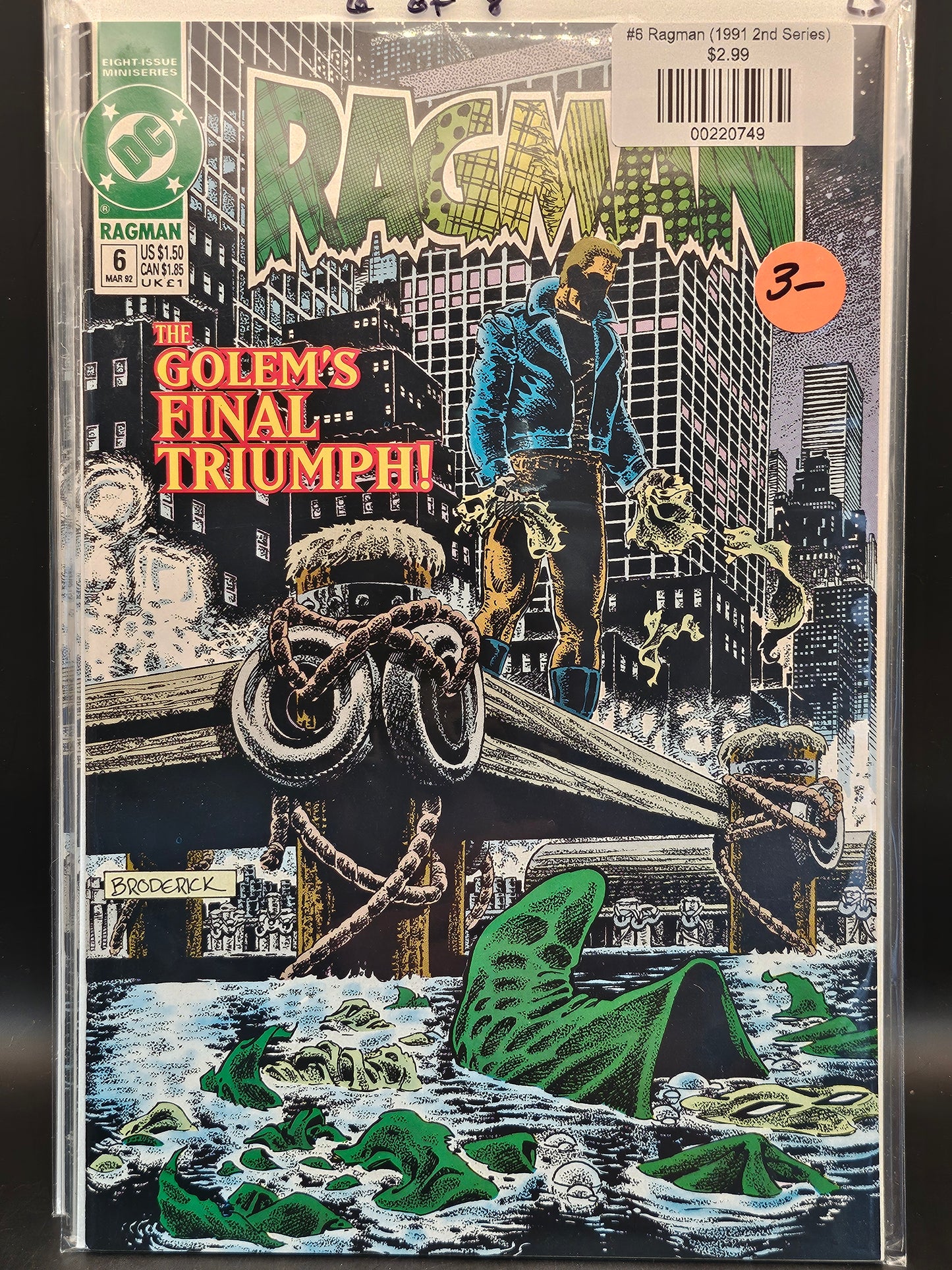 #6 Ragman (1991 2nd Series)
