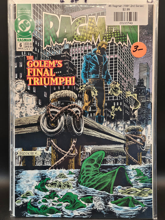 #6 Ragman (1991 2nd Series)