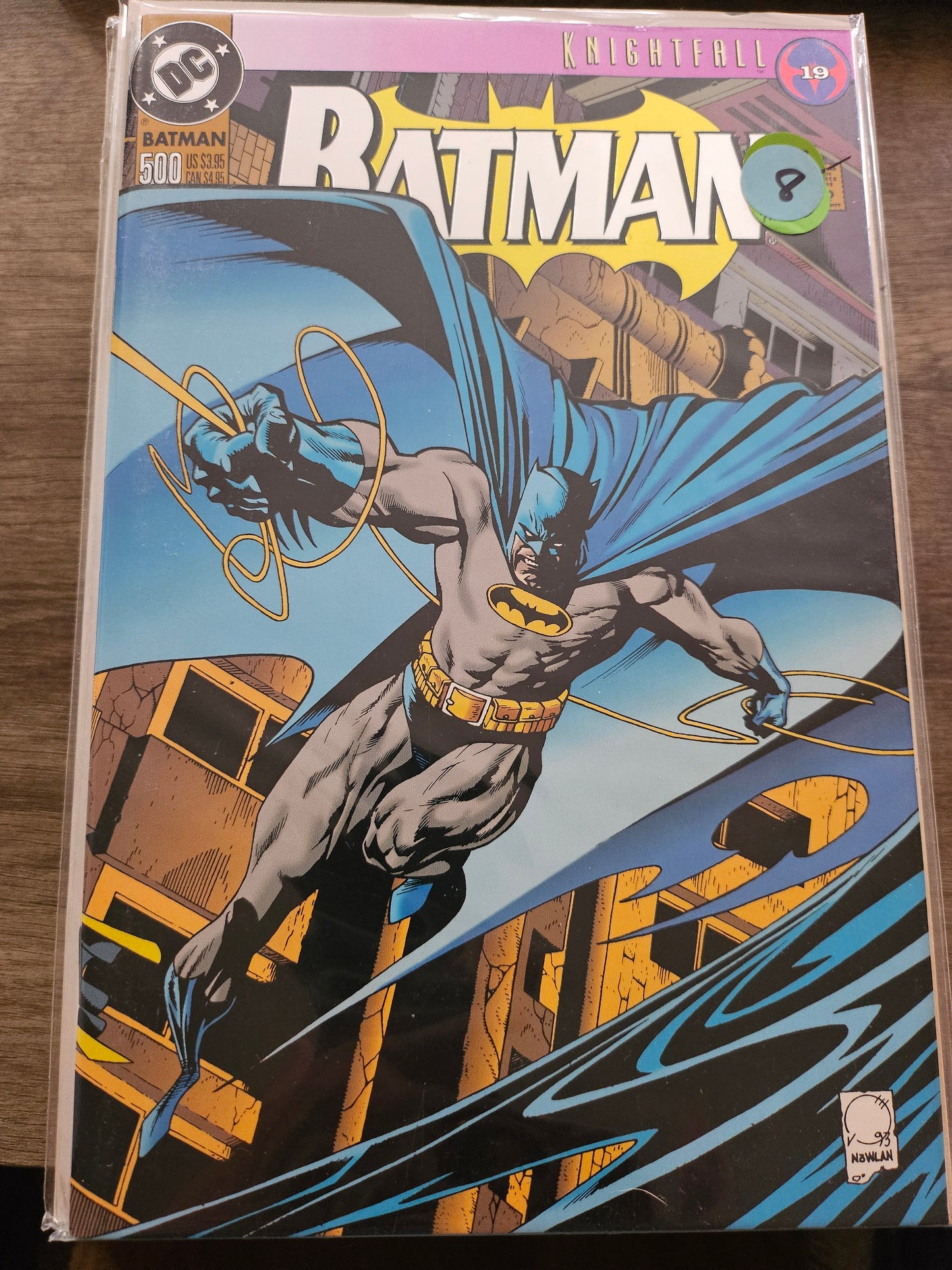 Batman – DC Comics – (1940–2011) – Volume 1 – #500