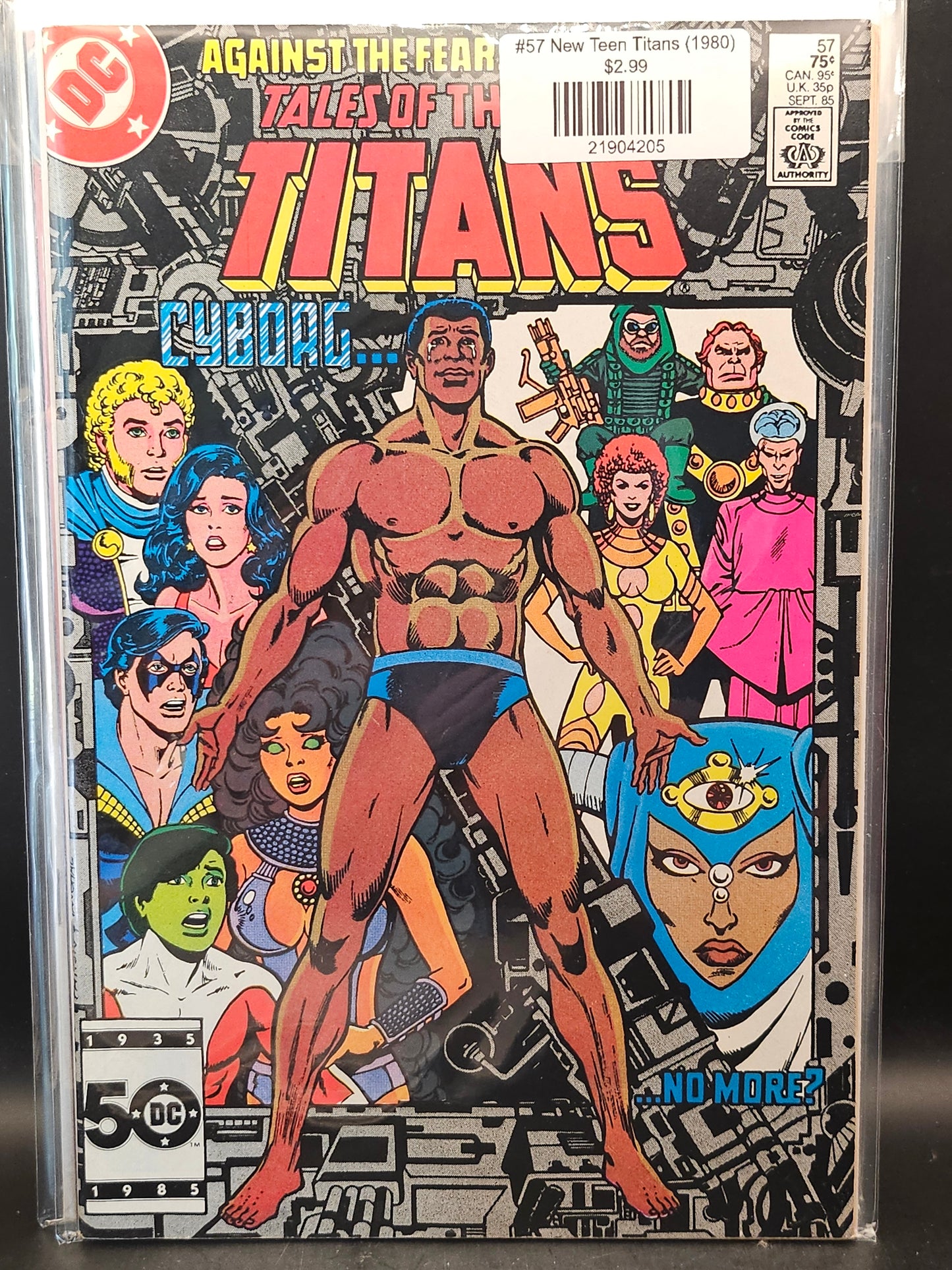#57 New Teen Titans (1980)