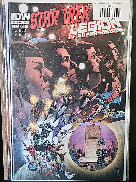 #6A Star Trek Legion of Superheroes (2011 IDW)