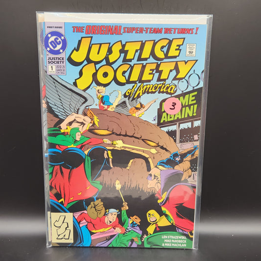 #1 Justice Society of America (1992 2nd Series)