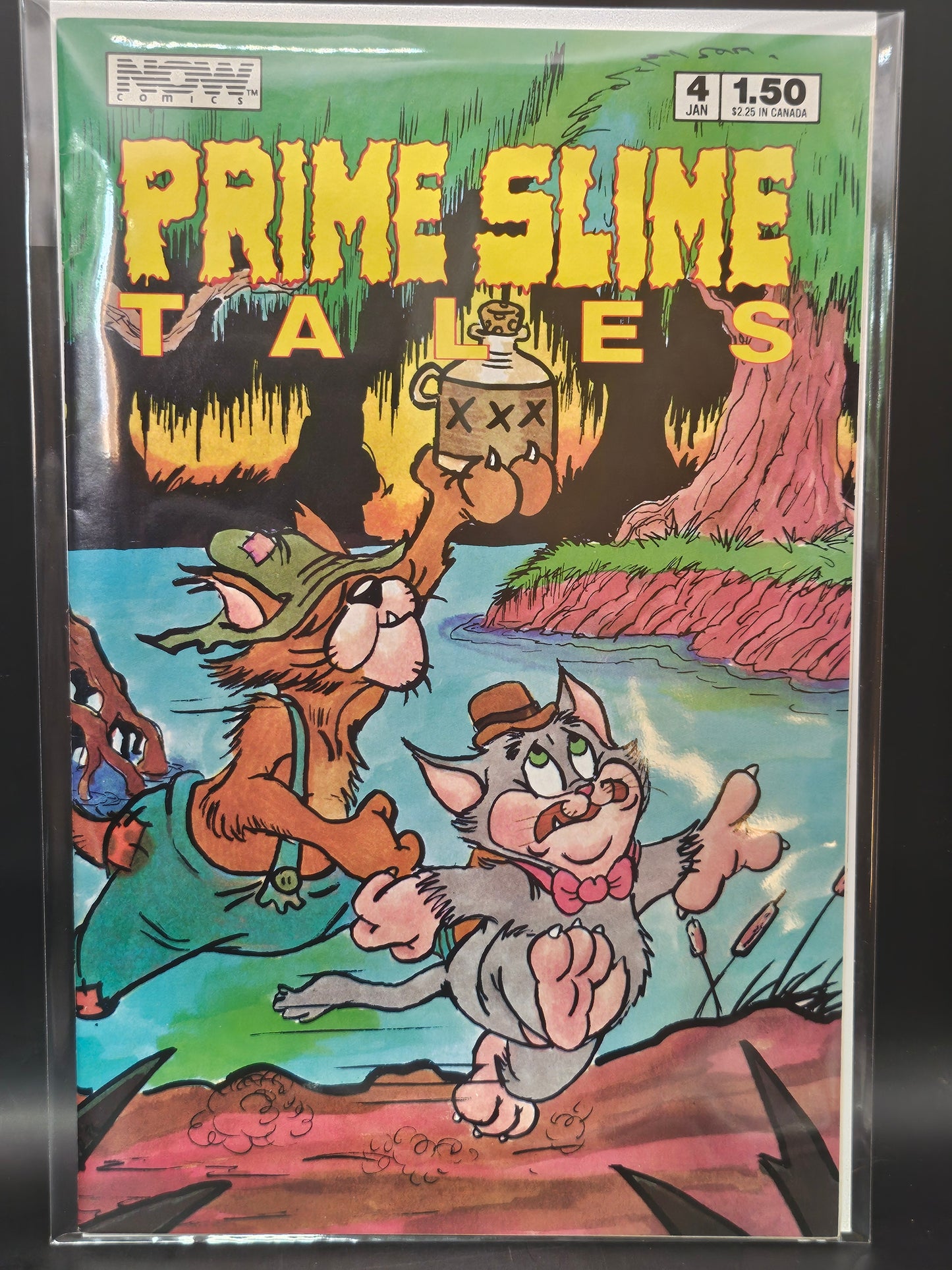 #1-4 Prime Slime Tales (1986)