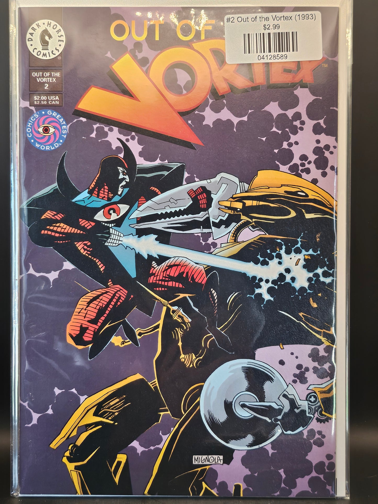 #2 Out of the Vortex (1993)